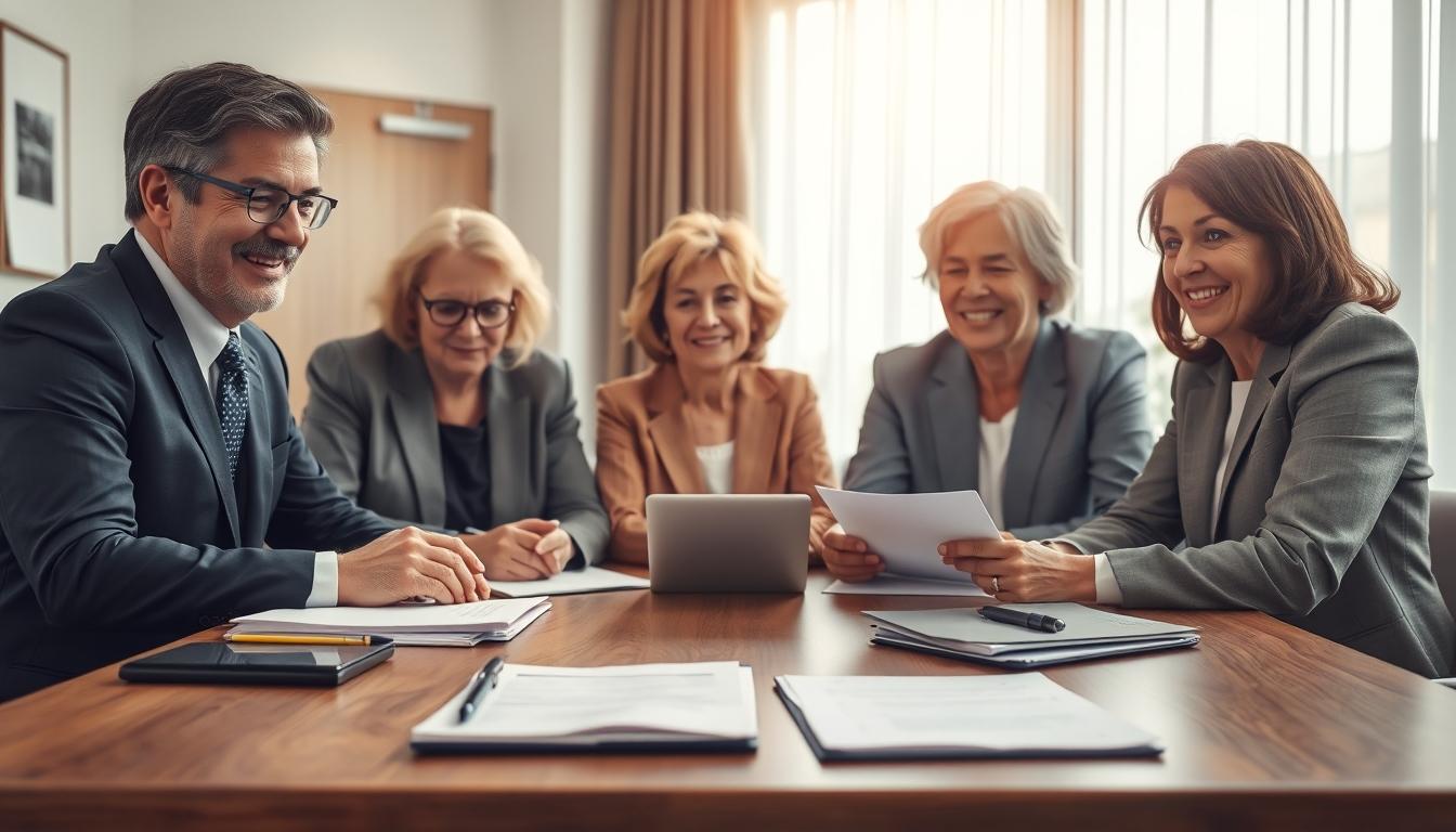 Privacy and information handling for property transaction support