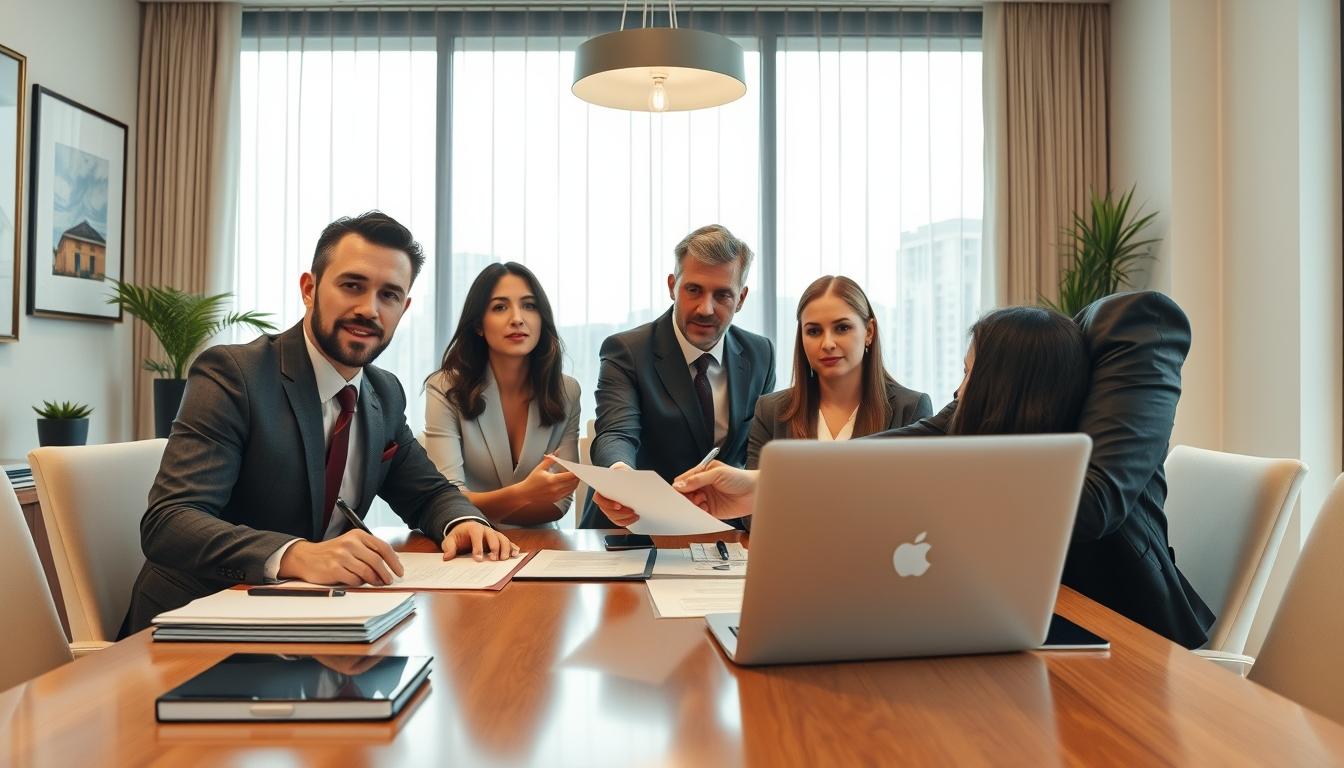 Property transaction process overview